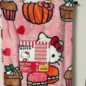 Hello Kitty Fall Blanket